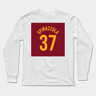 Spinazzola 37 Home Kit - 22/23 Season Long Sleeve T-Shirt